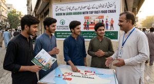 Opportunity For Punjab Youth To Work In Saudi Arabia With Top Fast Food Chain
