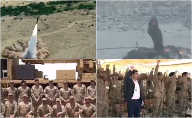 Pakistan Army Rocket Force Carries Out Successful Training Fire Of Fateh Ii Missile System