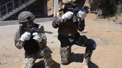 Pakistan Egypt Conduct Joint Counterterrorism Drill Thunder Ii At Cherat