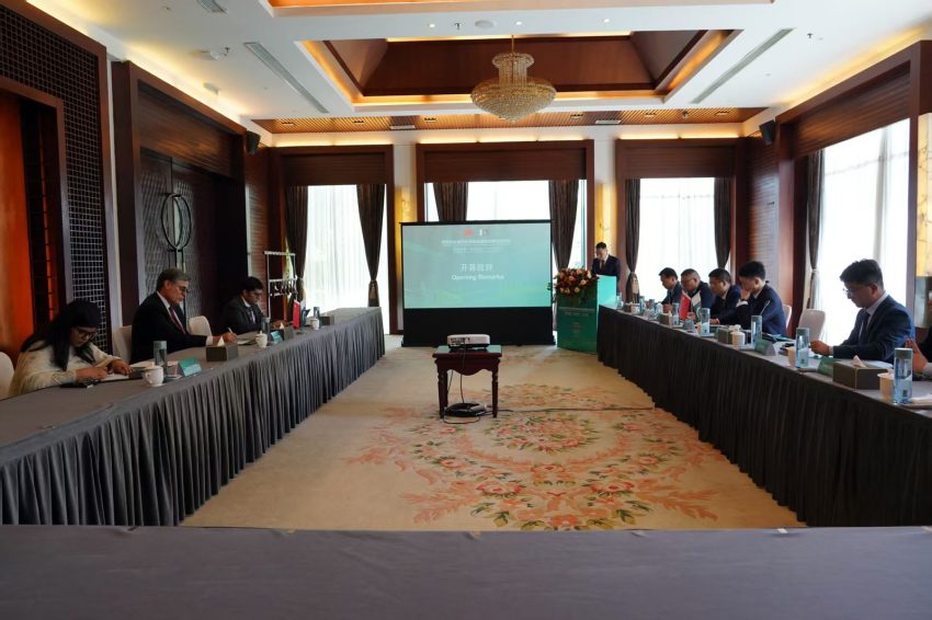Pakistan Envoy Visits Yangzhou To Boost Investment Agriculture Cooperation 