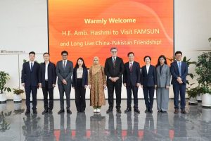 Pakistan Envoy Visits Yangzhou To Boost Investment Agriculture Cooperation