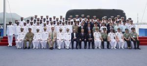 Pakistan Navy Welcomes First China Designed Hangor Class Submarine