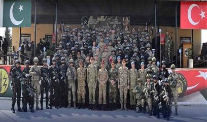 Pakistan Turkiye Joint Commando Exercise Jinnah Xiii Concludes