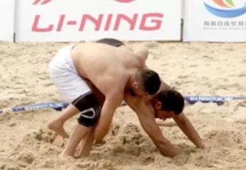 Pakistan Wins Two Silver Medals In Asian Beach Games Wrestling 2026