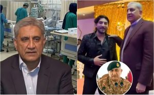 Pakistans Ex Army Chief Qamar Javed Bajwa Makes First Public Appearance After Reported Health Scare
