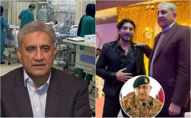 Pakistans Ex Army Chief Qamar Javed Bajwa Makes First Public Appearance After Reported Health Scare