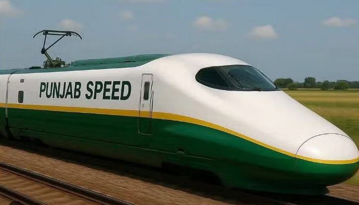 Pakistans First Fast Train To Run From Lahore To Rawalpindi