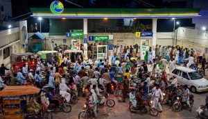 Panic Buying Sweeps Pakistan As Petrol Prices Set To Jump From May 1