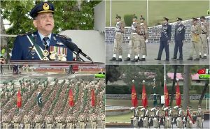 Passing Out Parade Of 153rdpma Long Course Held At Kakul