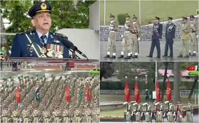 Passing Out Parade Of 153rdpma Long Course Held At Kakul