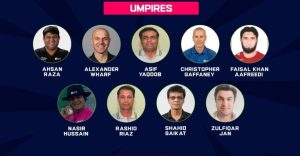 Pcb Announces Match Officials Psl 11 Qualifiers Eliminators