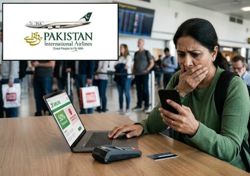 Pia Logo Used In New Cyber Scam As Passengers Fall For Fake Flight Discount Offers