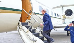 Pm Shehbaz Leaves For Three Nation Tour Today