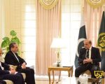 Pm Shehbaz Meets Iranian Fm Araghchi Amid Escalating Us Iran Tensions