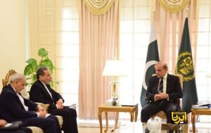 Pm Shehbaz Meets Iranian Fm Araghchi Amid Escalating Us Iran Tensions