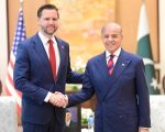 Pm Shehbaz Meets Jd Vance On Sidelines Of Islamabad Talks Between Us Iran