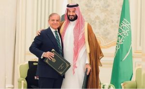 Pm Shehbaz Saudi Crown Prince Discuss Middle East Crisis Peace Efforts
