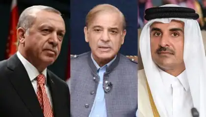 Pm Shehbaz To Visit Qatar Turkiye After Saudi Visit In Major Push To Diffuse Us Iran Tensions