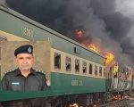 Police Inspector Dies In Rehman Baba Express Fire Incident