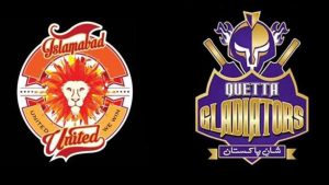 Psl 2026 Quetta Gladiators To Take On Islamabad United Today