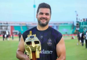 Rilee Rossouw Becomes First Overseas Player To Reach 100 Psl Matches