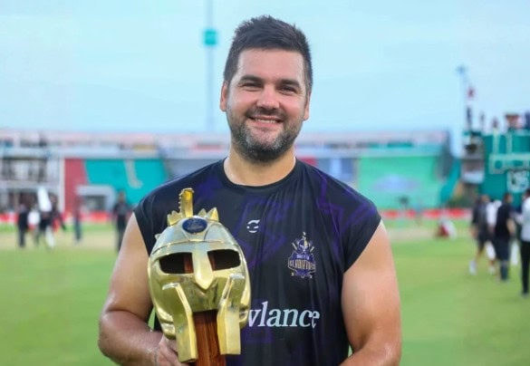 Rilee Rossouw Becomes First Overseas Player To Reach 100 Psl Matches