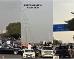 Roots School Hooligan Convoy Under Fire Over Stunts Traffic Disruption In Lahore
