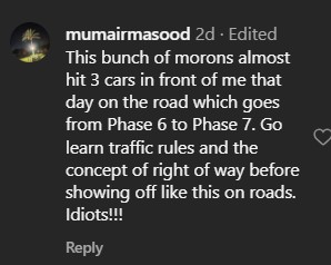 Roots School Hooligan Convoy Under Fire Over Stunts Traffic Disruption In Lahore 