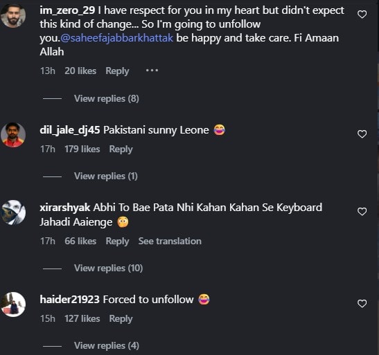 Saheefa Jabbar Fires Back At Trolls With Bold Pics After Criticism Over Mini Skirt 