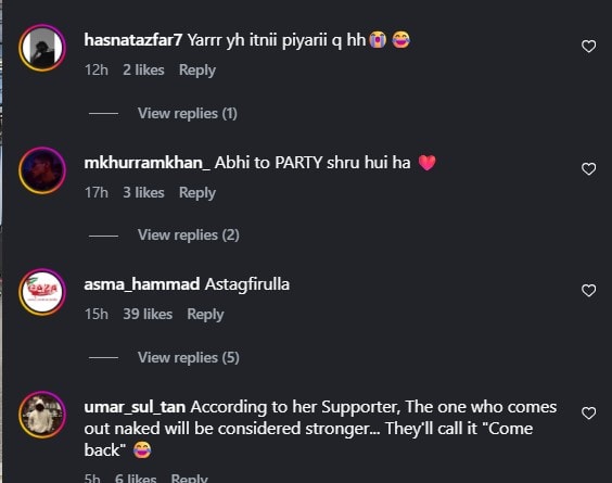 Saheefa Jabbar Fires Back At Trolls With Bold Pics After Criticism Over Mini Skirt 