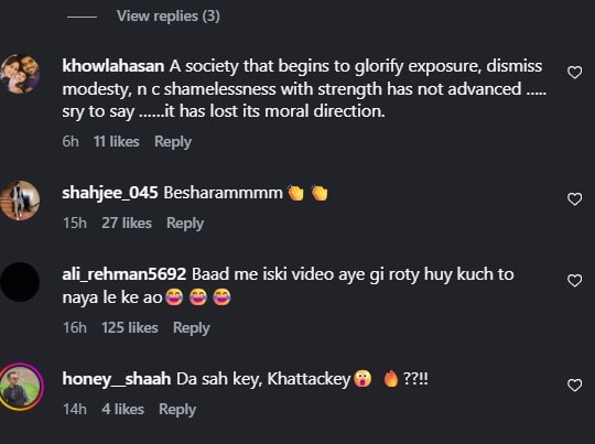 Saheefa Jabbar Fires Back At Trolls With Bold Pics After Criticism Over Mini Skirt 