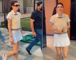 Saheefa Jabbars Mini Skirt Look At Phone Event Triggers Backlash