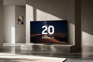 Samsung Electronics Marks 20 Consecutive Years As The Worlds No 1 Tv Brand