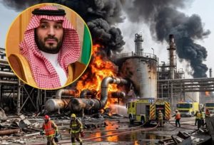 Saudi Arabias Al Jubail Industrial Hub Hit By Iranian Attacks As Middle East War Rages On