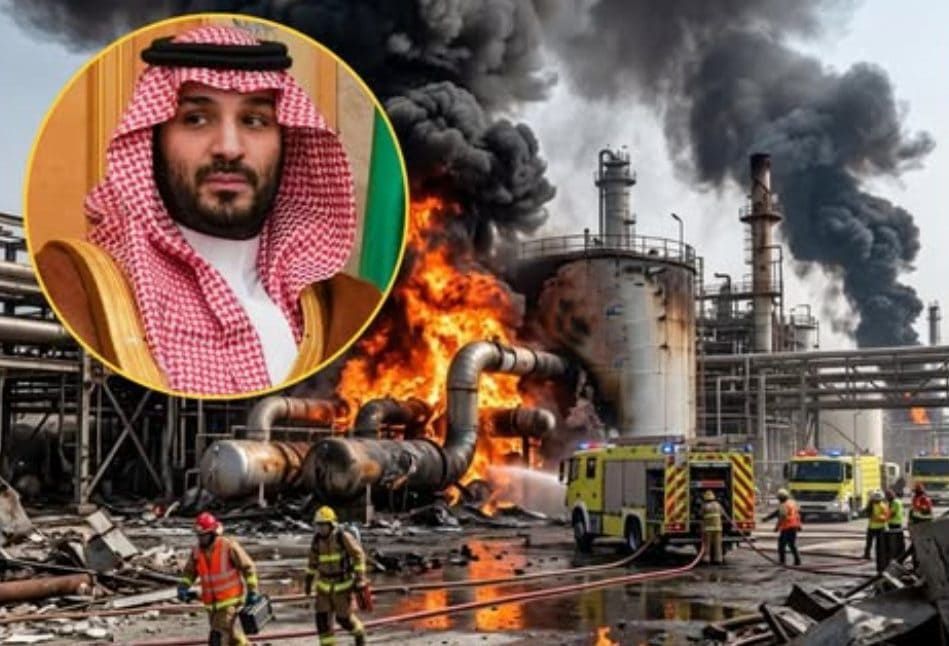Saudi Arabia’s Al Jubail Industrial Hub hit by Iranian attacks as Middle East war rages on