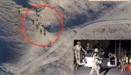 Seven Fitna Al Hindustan Militants Killed In Bid To Block Balochistan Highway Near Dalbandin