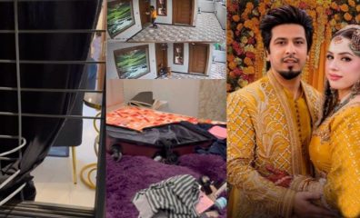 Sid Rappers House Robbed Of Cash Jewelry In Dha Lahore Video