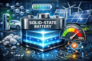 Solid State Battery And Future Of Evs