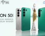 Tecno Camon 50 Series Wins Red Dot Muse Design Awards 2026 For Innovative Smartphone Design