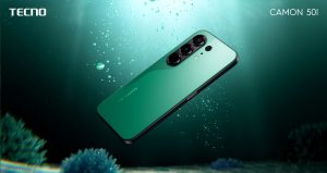 Tecno Launches Camon 50 In Pakistan With Underwater Photography Ai Features