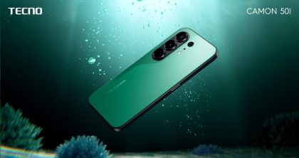 Tecno Launches Camon 50 In Pakistan With Underwater Photography Ai Features