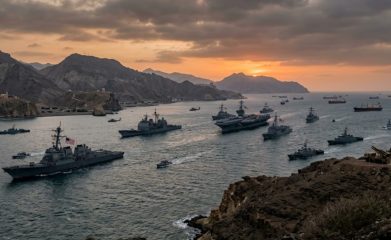 Tehran Warns Of Closing Strait Of Hormuz Again As Us Naval Blockade Continues