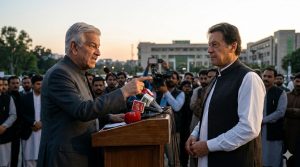 Tells You A Lot Khawaja Asif Reacts To Israeli Media Article On Imran Khan