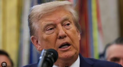 Trump Claims Iran Sought Ceasefire Links Decision To Strait Of Hormuz