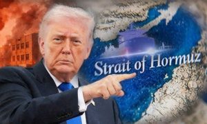 Trump Irked By Irans Plan To Reopen Strait Of Hormuz Without Nuclear Talks