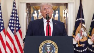Trump Says Us Close To Complete Objectives In Iran Warns Of Extremely Hard Strikes