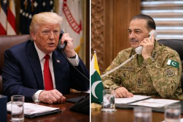 Trump Speaks With Pakistan Army Chief As Washington Holds Urgent Iran Crisis Meeting