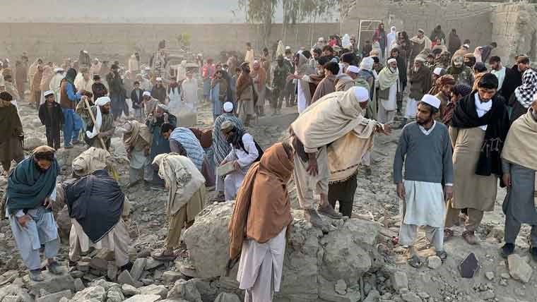 Two Children Among 3 Martyred In Shelling On Civilian Area Along Pak Afghan Border