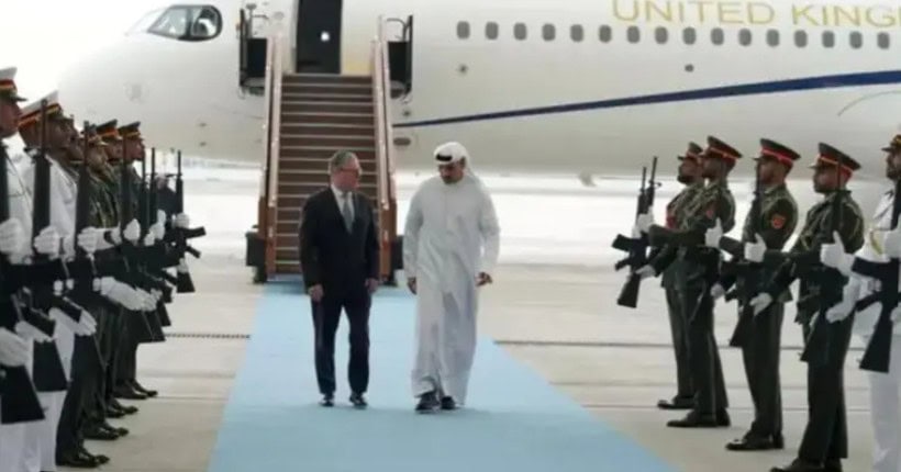 Uk Pm Starmer In Uae To Push Lebanons Inclusion In Us Iran Ceasefire