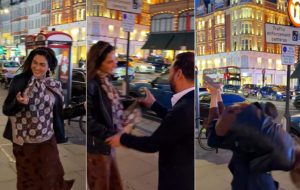 Unapologetic Fiza Ali Teases Fans With London Video Amid Backlash After Tv Stunt